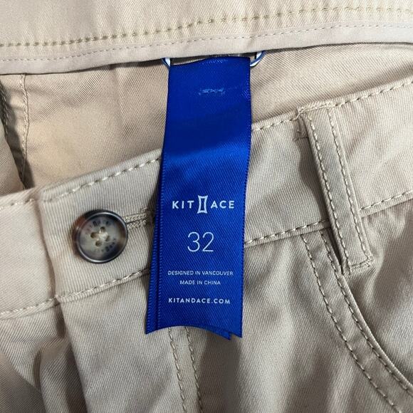 Kit and Ace Men's Tan Khaki Pants Size 32 - Picture 2 of 6